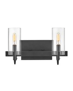 Small Two Light Vanity
