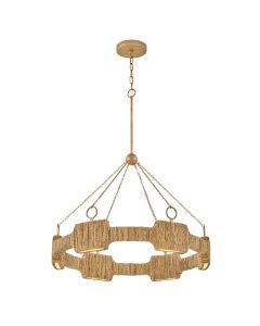 Medium LED Single Tier Chandelier