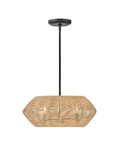 Small Convertible Drum Chandelier
