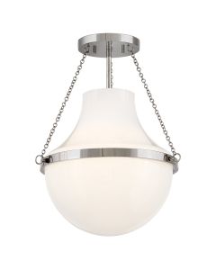 Medium Semi Flush Mount