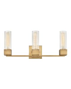 Three Light Vanity