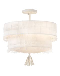 Medium Semi-Flush Mount