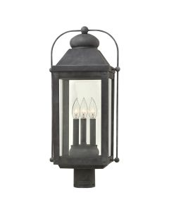 Large Post Top or Pier Mount Lantern