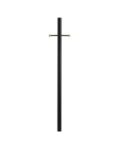 7' Direct Burial Post with Ladder Rest