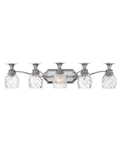 Five Light Vanity