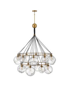 Extra Large Two Tier Chandelier