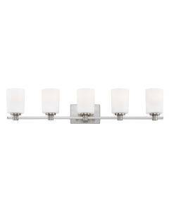 Five Light Vanity