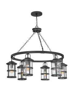 Large Single Tier Chandelier
