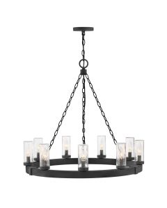 Medium Single Tier Chandelier