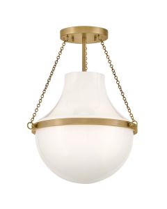 Medium Semi-Flush Mount