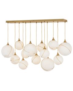 Large Thirteen Light Linear