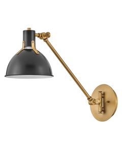 Medium Swing Arm Single Light Sconce