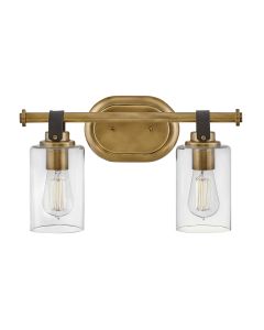 Small Two Light Vanity