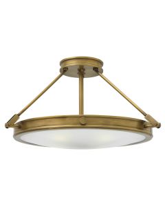 Medium Semi-Flush Mount
