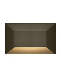 12V Medium Rectangular Deck Sconce