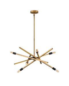 Medium Adjustable Single Tier Chandelier