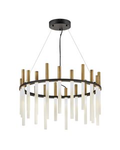 Medium LED Single Tier Chandelier
