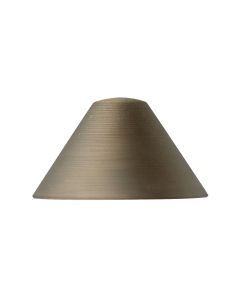 Triangular LED Deck Sconce