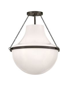 Medium Semi-Flush Mount