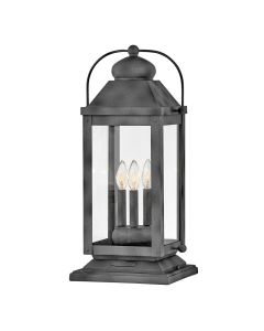 Large Pier Mount Lantern 12v
