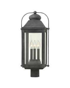 Large Post Top or Pier Mount Lantern