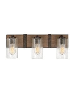 Three Light Vanity