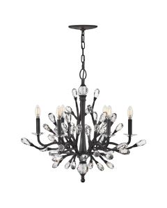 Medium Single Tier Chandelier