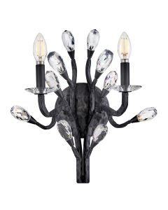 Medium Two Light Sconce