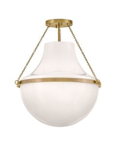 Medium Semi-Flush Mount