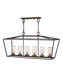 Medium Six Light Linear 12v