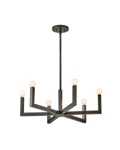 Medium Single Tier Chandelier