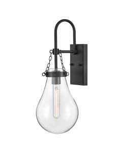 Large Single Light Sconce