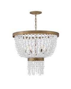 Medium Single Tier Chandelier