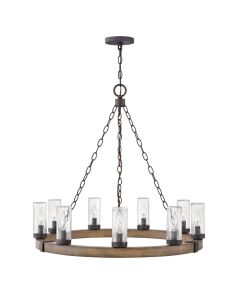 Medium Single Tier Chandelier 12v
