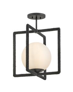 Medium Convertible Semi-Flush Mount