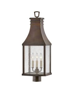Large Post Mount Lantern