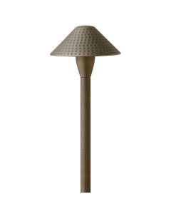 12V Small Hammered LED Path Light