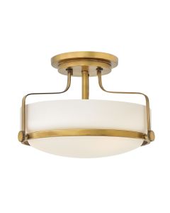 Medium Semi-Flush Mount