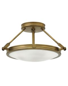 Small Semi-Flush Mount