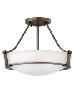 Medium Semi-Flush Mount