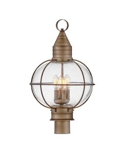 Large Post Mount Lantern