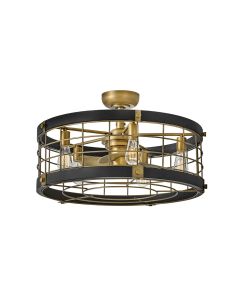 Bryce 27" LED Fandelier