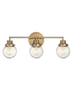 Three Light Vanity
