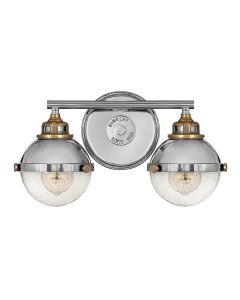 Small Two Light Vanity