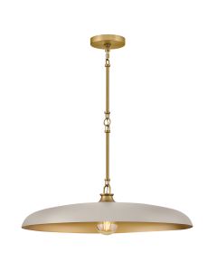 Large Dome Chandelier