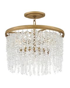 Medium Convertible Semi-Flush Mount