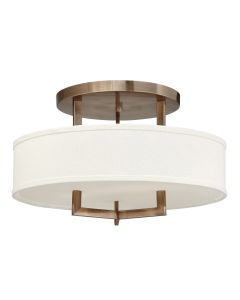 Medium Semi-Flush Mount