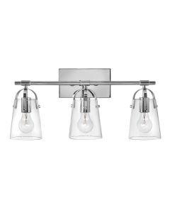 Three Light Vanity