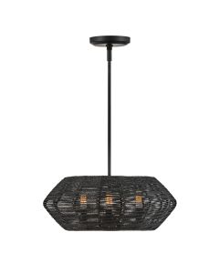 Small Convertible Drum Chandelier