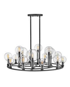 Large Single Tier Chandelier